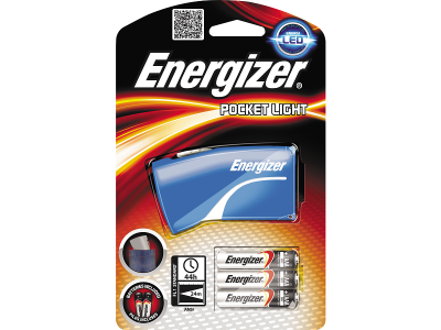 Фонарь Energizer, карманный Pocket Light + 3 AAA 1-00168156_1