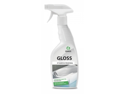 Средство Grass Gloss для акриловых ванн, триггер, 600 мл 1-00168190_1