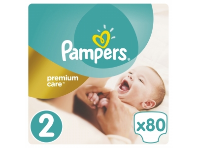 Подгузники Pampers Premium Care Mini, 3-6 кг, 80 шт. 1-00104370_1