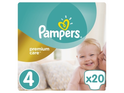 Подгузники Pampers Premium Care Maxi, 8-14 кг 20 шт. 1-00105448_1