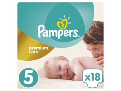 Подгузники Pampers Premium Care Junior, 11-18 кг ,18 шт. 1-00151814_1