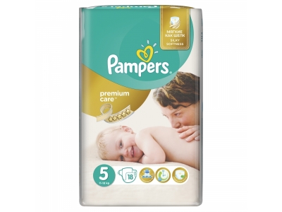 Подгузники Pampers Premium Care Junior, 11-18 кг ,18 шт. 1-00151814_2
