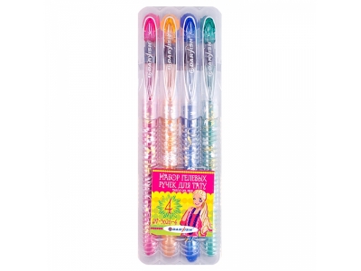 Ручки гелевые для тату Darvish, 4 цв. 1-00170850_1