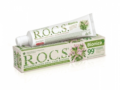 Зубная паста Rocs Bionica Лечебные травы, 74 г 1-00142418_1
