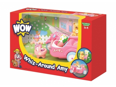 Набор игровой WOW toys, Мотоцикл с коляской Эми 1-00171322_1