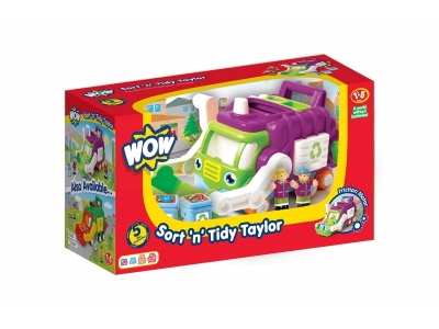 Набор игровой WOW toys, Мусоровоз Тэйлор 1-00171323_1