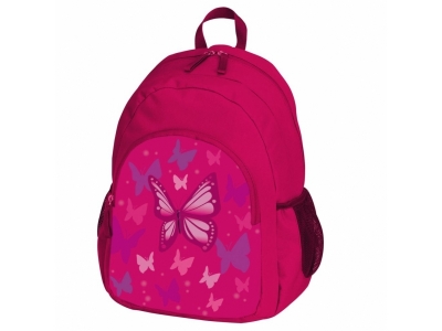 Рюкзак школьный Herlitz, Pink Butterfly 1-00172319_1