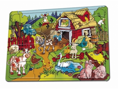 Пазл ЛакерБис Ферма 3 ромб А4 1-00173096_1