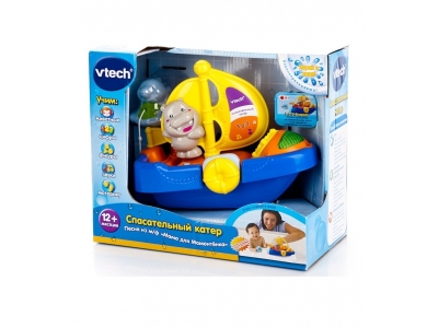 Игрушка для ванной Vtech, Спасательный катер 1-00173226_1