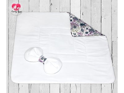 Одеяло трансформер Futurmama, Caring Touch Basic O2 (флис) Демисезон 100*100 см 1-00173270_2