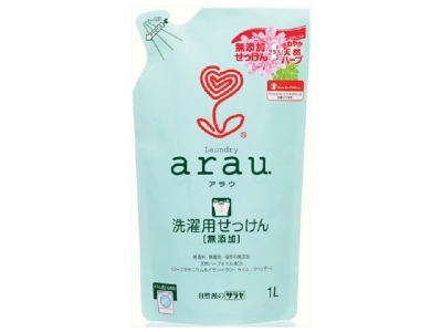 Жидкость Arau для стирки с геранью, 1 л 1-00173372_1