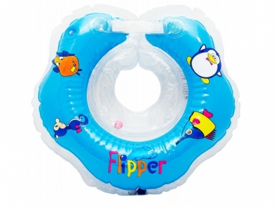 Круг для купания Flipper на шею малышей 1-00002836_1