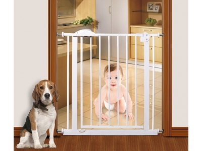 Барьер-калитка Baby Safe защитный для дверного/лестничного проема 1-00175255_2