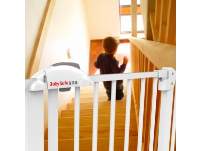Барьер-калитка Baby Safe защитный для дверного/лестничного проема 1-00175255_3