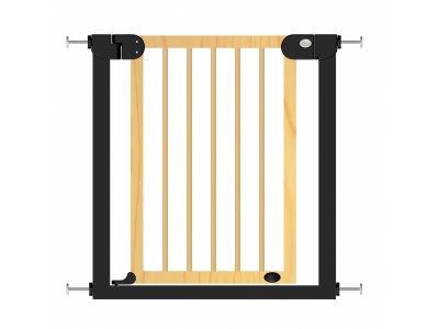 Барьер-калитка Baby Safe защитный для дверного/лестничного проема 1-00175256_1