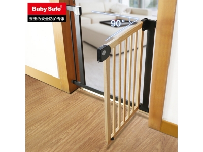 Барьер-калитка Baby Safe защитный для дверного/лестничного проема 1-00175256_2