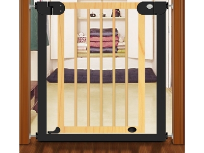 Барьер-калитка Baby Safe защитный для дверного/лестничного проема 1-00175256_3