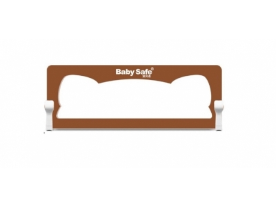 Барьер Baby Safe для детской кроватки складной, Ушки, 120*42 см 1-00175268_1