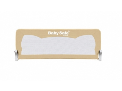 Барьер Baby Safe для детской кроватки складной, Ушки, 120*67 см 1-00175269_1