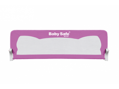 Барьер Baby Safe для детской кроватки складной, Ушки, 150*42 см 1-00175270_1