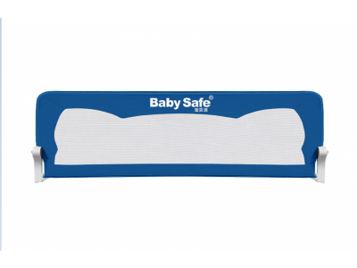 Барьер Baby Safe для детской кроватки складной, Ушки, 180*42 см 1-00175276_1