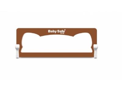 Барьер Baby Safe для детской кроватки складной, Ушки, 150*42 см 1-00175273_1