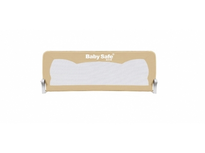 Барьер Baby Safe для детской кроватки складной, Ушки, 120*42 см 1-00175266_1