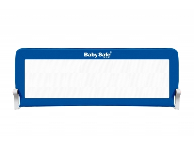 Барьер Baby Safe для детской кроватки складной, прямоугольник, 180*42 см 1-00175289_1