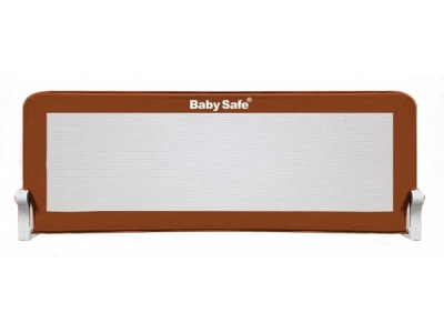 Барьер Baby Safe для детской кроватки складной, прямоугольник, 180*42 см 1-00175290_1