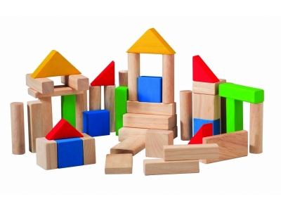 Игрушка из дерева Plan Toys, Блоки 1-00174808_1
