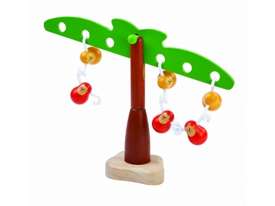 Игрушка из дерева Plan Toys, Балансирующие обезьянки 1-00174810_1