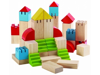 Игрушка из дерева Plan Toys, Конструктор Блоки 1-00174820_1
