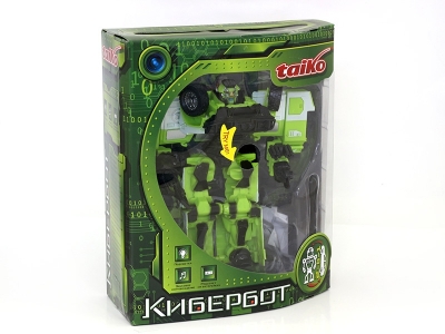 Игрушка Taiko Робот-машина, со звуком и светом 1-00175026_1