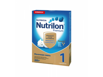 Смесь Nutrilon 1 Premium молочная 200 г 1-00175797_1