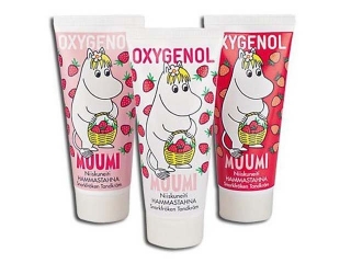 Зубная паста Muumi Oxygenol, детская от 2 до 6 лет 1-00014033_1