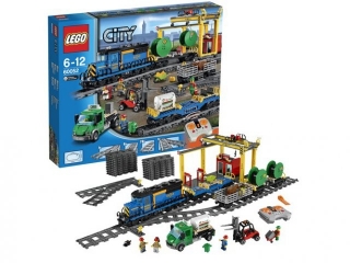 Конструктор Lego City, Грузовой поезд 1-00084680_1