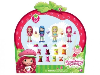 Кукла Strawberry Shortcake, Шарлотта Земляничка, 8 см, набор 4 шт. с одеждой 1-00087099_2