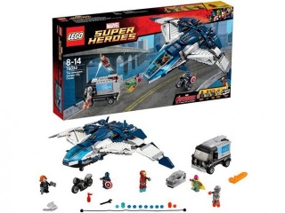 Конструктор Lego Super Heroes, Погоня на Квинджете Мстителей 1-00084795_1