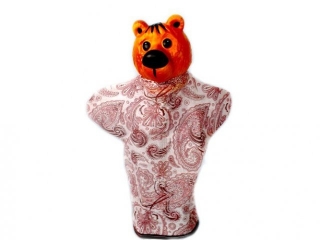 Кукла-перчатка ПКФ Игрушки, Медведь 1-00002361_1