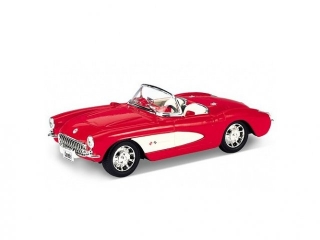 Модель Welly, машина Chevrolet Corvette 1957, 1:34-39 1-00018007_1