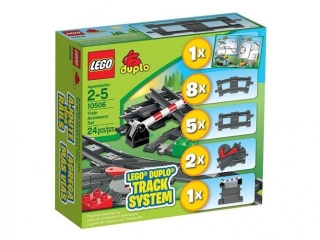Конструктор Lego Duplo, Дополнительные элементы для поезда 1-00019229_1