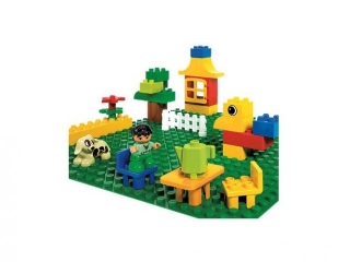Конструктор Lego Duplo, Строительная пластина (38х38) 1-00019249_2