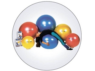 Мяч гимнастический Gymnic Body ball, 75 см 1-00041530_1