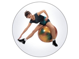 Мяч гимнастический Gymnic ARTE  (fantasy), 55 см 1-00041533_1