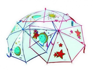 Зонт Simba детский прозрачный, 3 в. 1-00048571_2