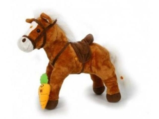 Игрушка интерактивная Teeboo, Пони коричневый 65 см, 9 функций 1-00053167_1
