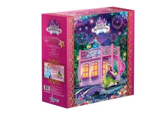 Домик для кукол Нордпласт Замок Принцессы, 1 этаж 1-00076640_1