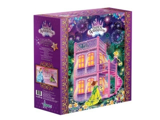 Домик для кукол Нордпласт Замок Принцессы, 2 этажа 1-00076641_1