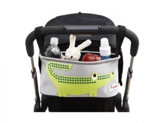 Сумочка для детской коляски 3 Sprouts, Крокодил 1-00072978_1