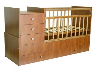 Кроватка-трансформер Фея детская, 1000 1-00081951_1